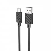 Кабель Hoco X88 (USB - micro USB) 100см (черный)
