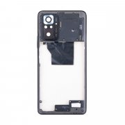 Средняя часть для Xiaomi Redmi Note 10 Pro 4G (черный) — 1