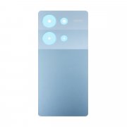 Задняя крышка для Xiaomi Redmi Note 13 Pro 4G (зеленая) Премиум — 2