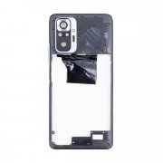 Средняя часть для Xiaomi Redmi Note 10 Pro 4G (голубой) — 2