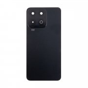 Задняя крышка для Huawei Honor X7c (черная) премиум — 2