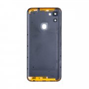 Превью Задняя крышка для Tecno Spark Go 2022 (черная) &mdash; 1