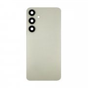 Задняя крышка для Samsung Galaxy S24 Plus (S926B) (желтая) премиум — 2