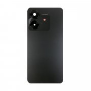 Задняя крышка для Realme Note 60x (черная) премиум — 2