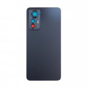 Задняя крышка для Xiaomi 12 Lite (черная) — 2