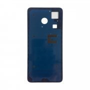 Задняя крышка для Tecno Spark 20 (черная) премиум