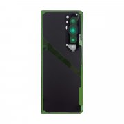 Превью Задняя крышка для Samsung Galaxy Z Fold4 (F936B) (черная) &mdash; 1