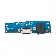 Шлейф для Huawei Nova Y61 плата на системный разъем/разъем гарнитуры/микрофон премиум — 2