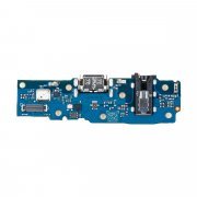 Шлейф для Huawei Nova Y61 плата на системный разъем/разъем гарнитуры/микрофон премиум — 1