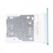 Контейнер SIM для Xiaomi Redmi Note 14 4G (голубой) — 1