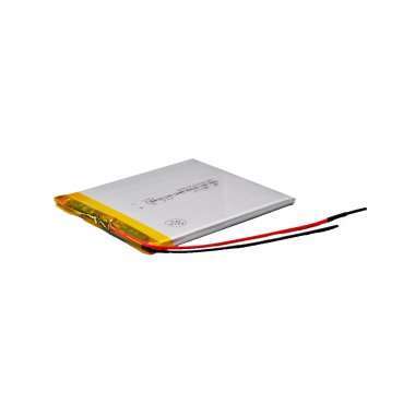 Аккумуляторная батарея универсальная 357080p 3,7v 3000 mAh 3.5*70*80 мм &mdash; 2