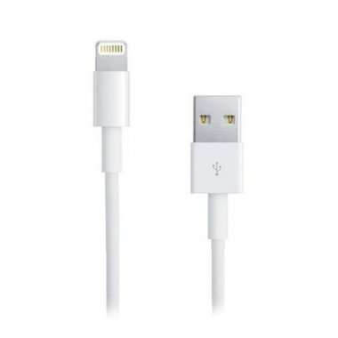 Кабель для Apple (USB - Lightning) белый — 1