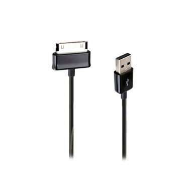 Кабель для Samsung (USB - 30-pin) черный — 3