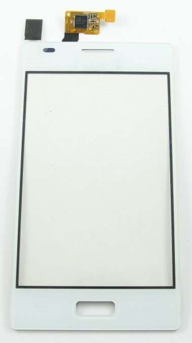 Тачскрин (сенсор) для LG Optimus L5 (E610) (белый) — 1