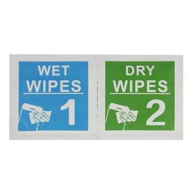 Салфетки для обезжиривания и протирки дисплеев (2 шт.) &mdash; 1