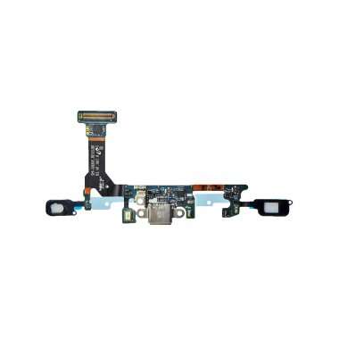 Шлейф для Samsung Galaxy S7 (G930F) плата на разъем зарядки/сенсор/микрофон &mdash; 1