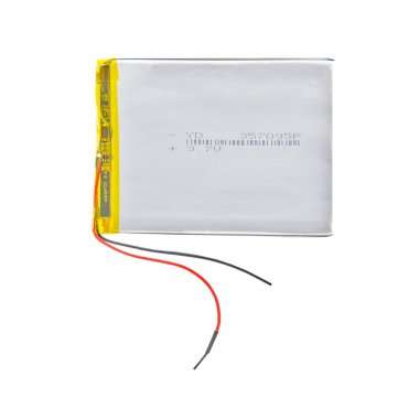 Аккумуляторная батарея универсальная 357095p 3,7v Li-Pol 2800 mAh (3.5*70*95 мм) &mdash; 1