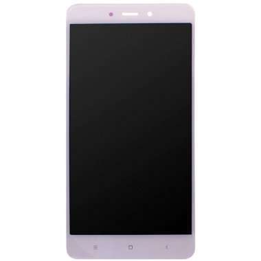 Дисплей с тачскрином для Xiaomi Redmi Note 4 (белый) &mdash; 1