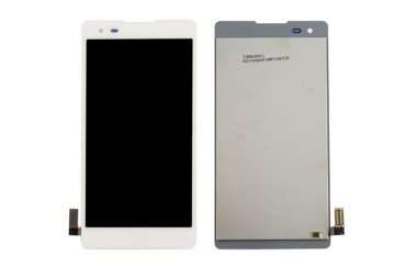 Дисплей с тачскрином для LG X style (K200DS) (белый) — 1