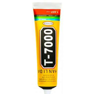 Клей для проклейки дисплейного модуля T7000 (черный) (110 мл.) &mdash; 1