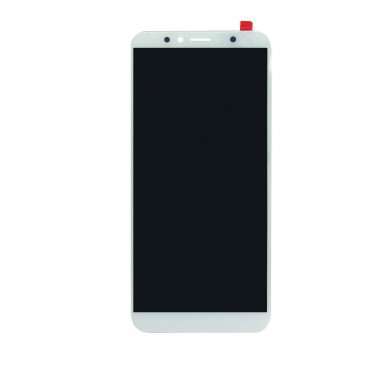 Дисплей с тачскрином для Huawei Y6 2018 (белый) (AA) LCD — 1