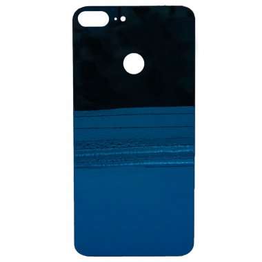 Задняя крышка для Huawei Honor 9 Lite (синяя) &mdash; 1