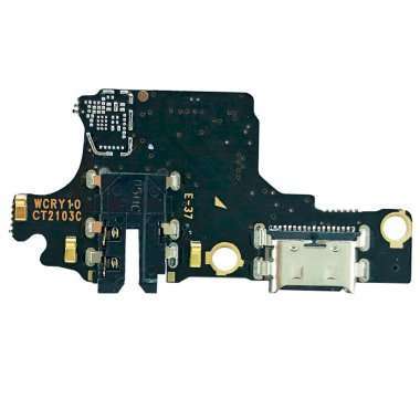 Шлейф для Huawei Honor 10 плата на разъем зарядки/разъем гарнитуры/микрофон &mdash; 1