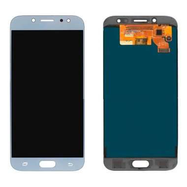 Дисплей с тачскрином для Samsung Galaxy J7 (2017) J730F (голубой) — 1