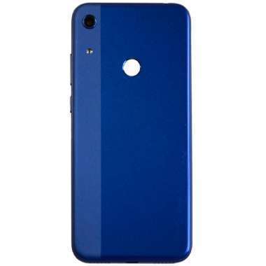 Задняя крышка для Huawei Honor 8A (синяя) — 1