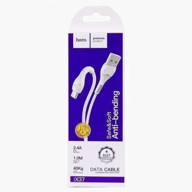 Кабель HOCO X37 Cool power (USB - micro-USB) белый &mdash; 5