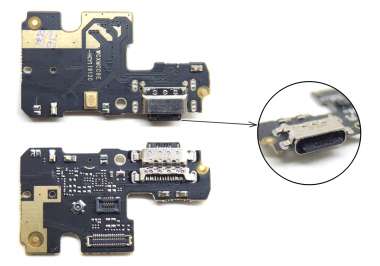 Шлейф для Xiaomi Mi A3 плата на разъем зарядки/микрофон Шлейф для Xiaomi Mi A3 плата на разъем зарядки/микрофон