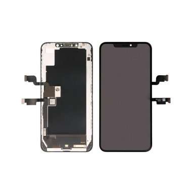 Дисплей с тачскрином для Apple iPhone XS Max (черный) LCD — 1