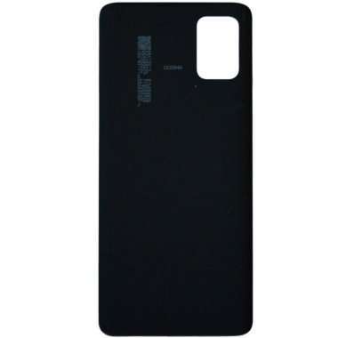 Задняя крышка для Samsung Galaxy A51 (A515F) (черная) &mdash; 2