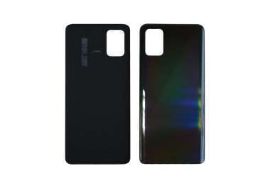 Задняя крышка для Samsung Galaxy A51 (A515F) (черная) — 1