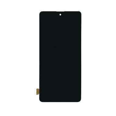 Дисплей с тачскрином для Samsung Galaxy A71 (A715F) (черный) (AA) AMOLED — 1