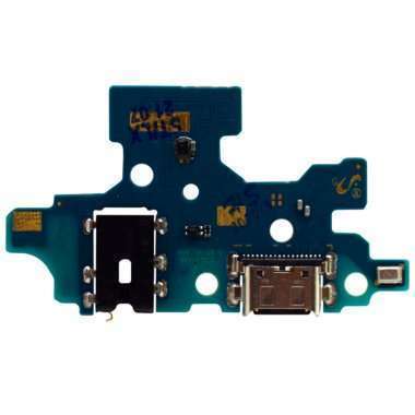 Шлейф для Samsung Galaxy A41 (A415F) плата на разъем зарядки/разъем гарнитуры/микрофон &mdash; 1