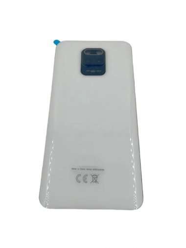 Задняя крышка для Xiaomi Redmi Note 9 (белая) &mdash; 5