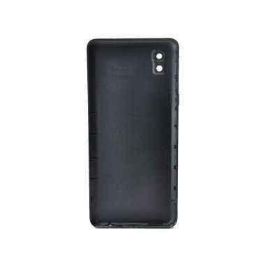 Задняя крышка для Samsung Galaxy A01 Core (A013F) (черная) &mdash; 2