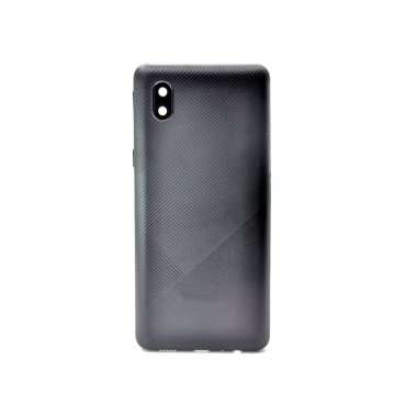 Задняя крышка для Samsung Galaxy A01 Core (A013F) (черная) &mdash; 1