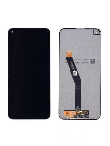 Дисплейный модуль с тачскрином для Huawei P40 Pro (черный) &mdash; 1