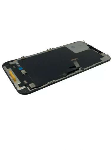 Дисплей с таскрином для Apple iPhone 12 Pro (черный) — 3