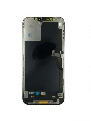 Дисплей с таскрином для Apple iPhone 12 Pro (черный) — 2