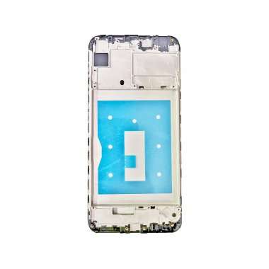 Рамка дисплея для Huawei Y7 2019 (черная) &mdash; 1