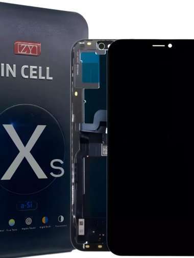 Дисплейный модуль с тачскрином для Apple iPhone XS (черный) TFT — 1