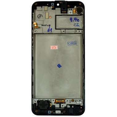 Дисплейный модуль с тачскрином для Samsung Galaxy M30 (M305F) (черный) (AAA) AMOLED — 2