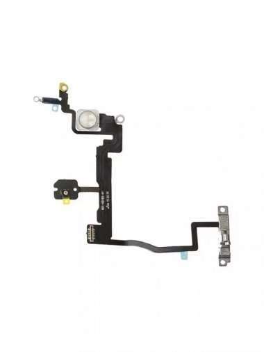 Шлейф для Apple iPhone 11 Pro на кнопку включения/микрофон &mdash; 1