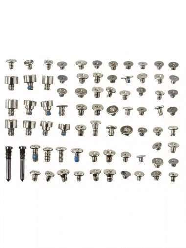 Винт для Apple iPhone XS Max внутренний (набор) &mdash; 1