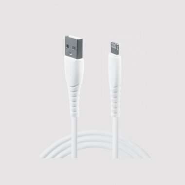 Кабель BC (USB - Lightning) белый &mdash; 1