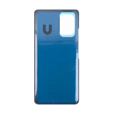 Задняя крышка для Xiaomi Redmi Note 10 Pro 4G (синяя) &mdash; 1