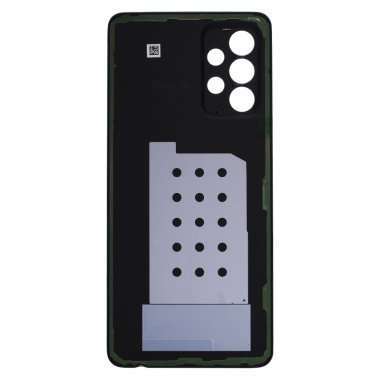 Задняя крышка для Samsung Galaxy A52 (A525F) (черная) &mdash; 2